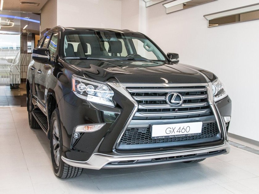 Lexus gx460 2021