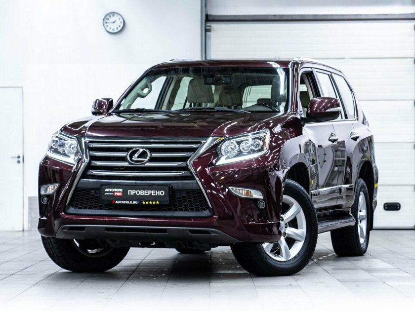 Lexus GX 460 2016