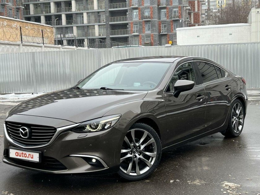Mazda 6 2017