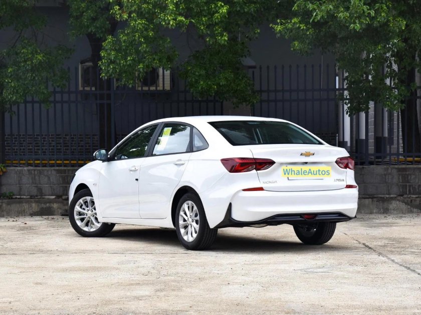 Chevrolet Monza 2020