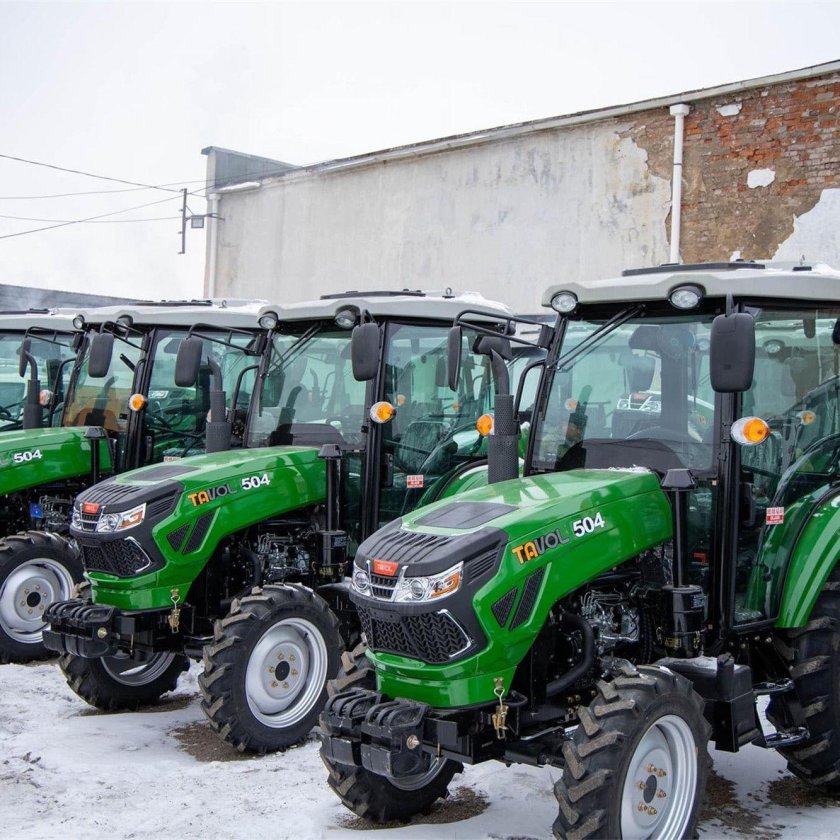 Трактор Catmann