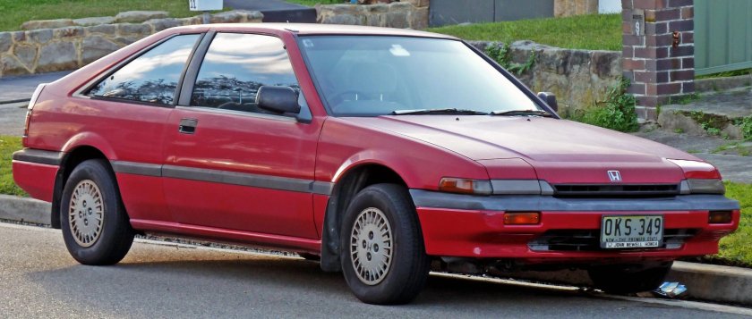 Honda Accord Hatchback 1988