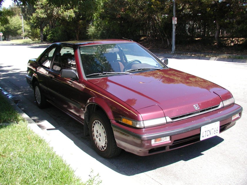 Honda Accord Hatchback 1988