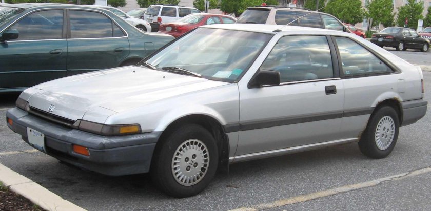 Honda Accord Hatchback 1989