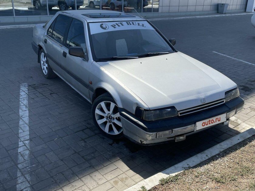 Хонда Аккорд 3 поколения