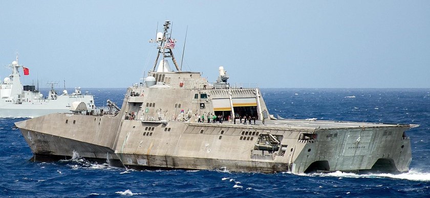 ВМФ us LCS 1000 CG-52