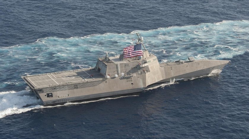 Индепенденс корабль тримаран