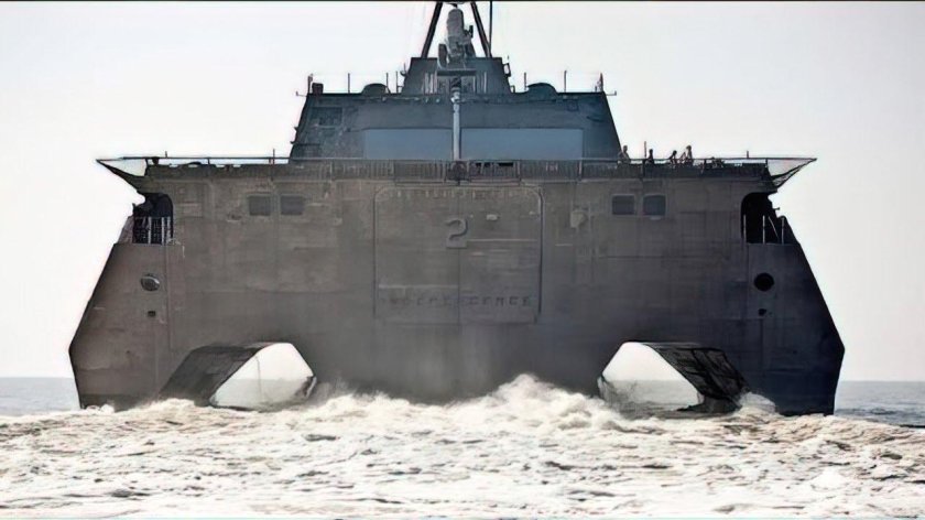 LCS 2 корабль