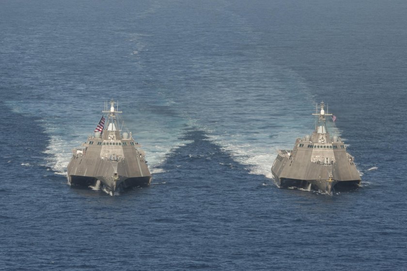 Корабль ВМС США USS LCS-2