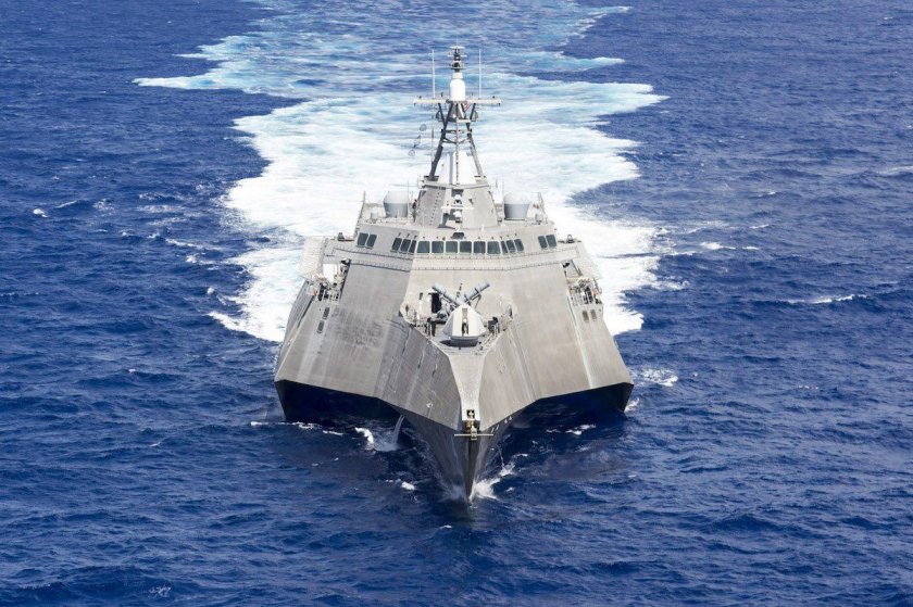 Военный корабль Littoral Combat ship (LCS) ВМС США