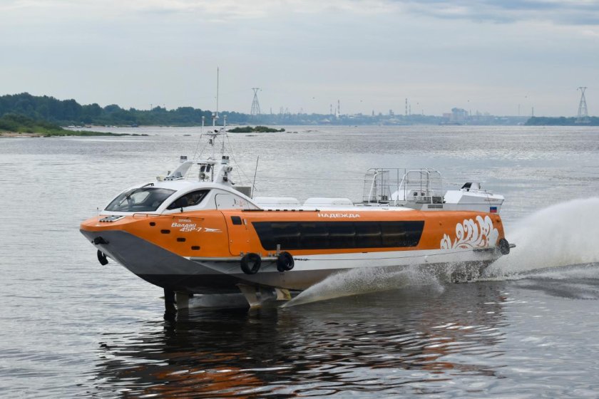 Проекта 23180 "Валдай 45р"