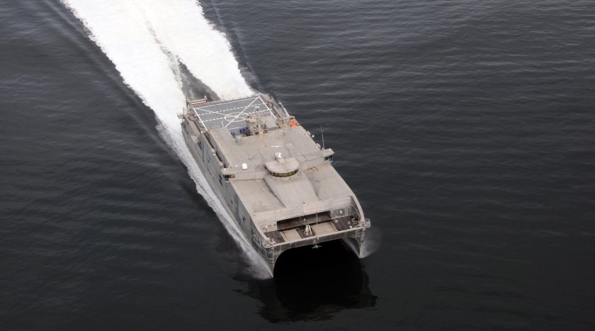 Корабль Юма ВМС США