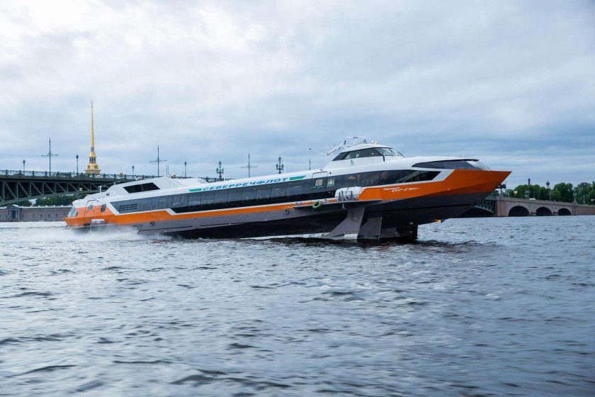 Метеор 120 ЦКБ Алексеева