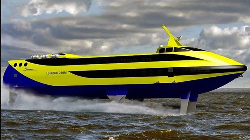 Метеор 120р катер