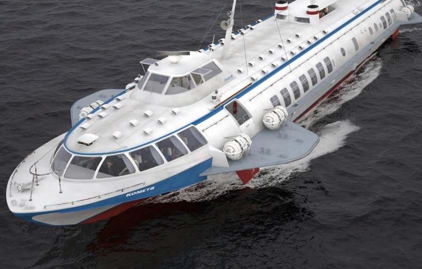 Речной катер Комета