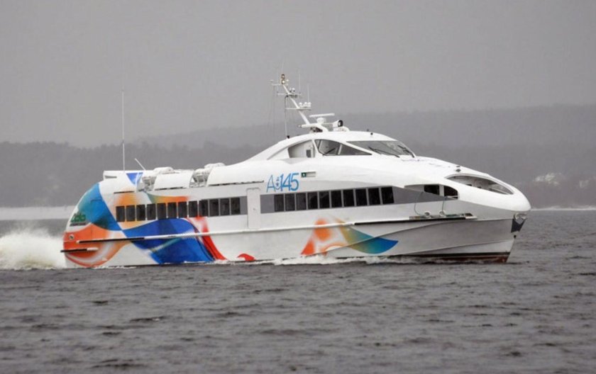 Теплоход проекта а-145 рем Вяхирев