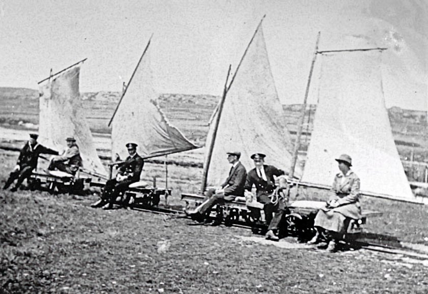 Парусная дрезина