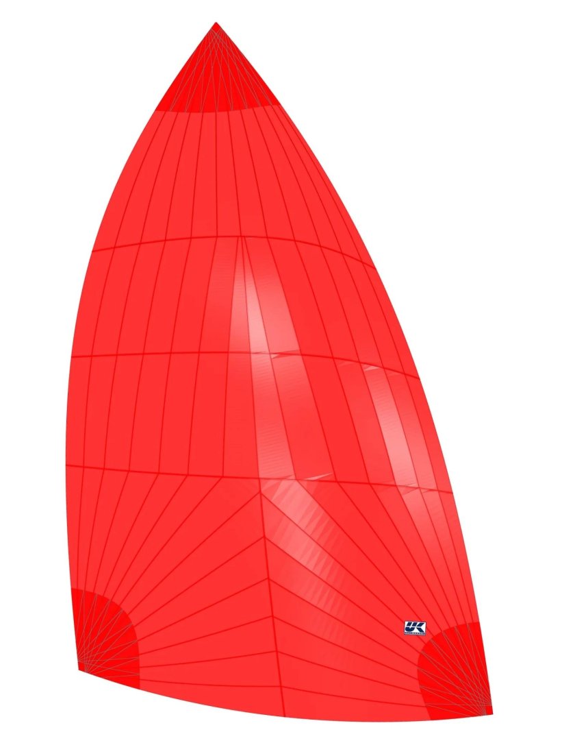 Спинакер Парус, Генакер, Генуя