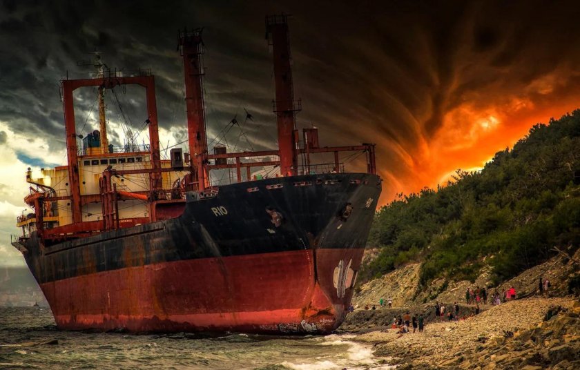 Корабль Рио в Кабардинке