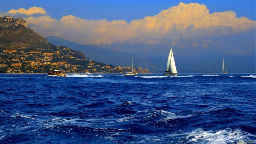 Морской пейзаж