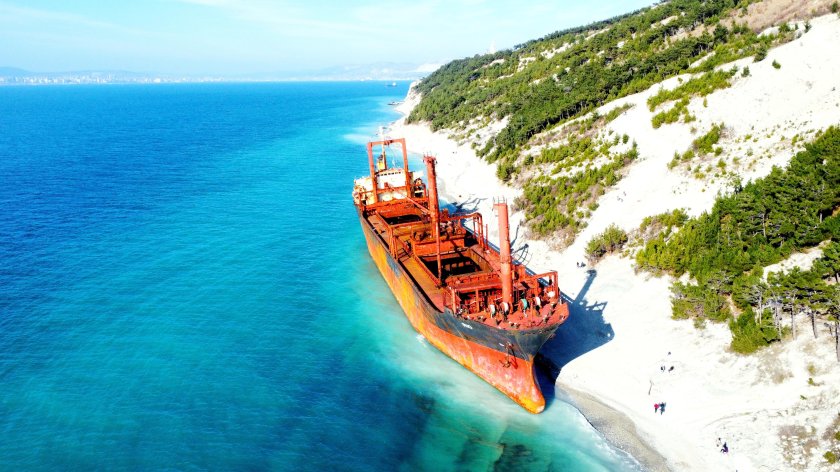 Сухогруз Рио Кабардинка