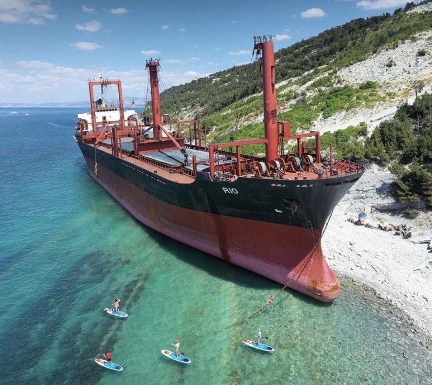 Сухогруз Рио Геленджик