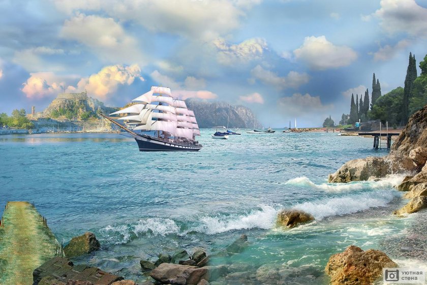 Айвазовский Коктебельская бухта