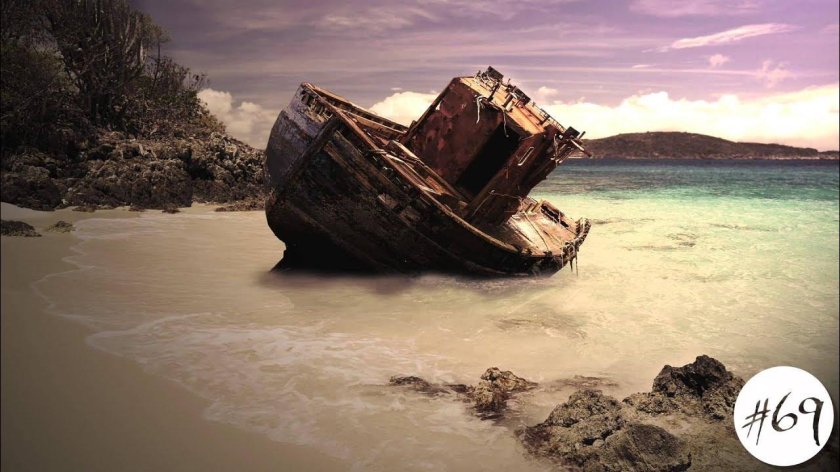 Разбитый корабль