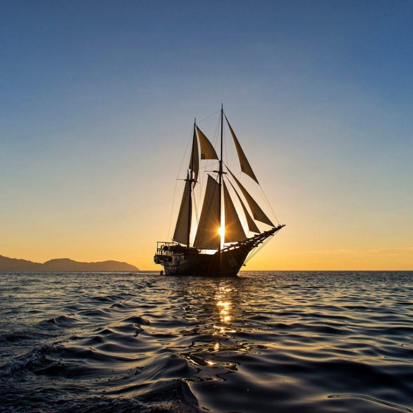 Паруса мечты Алушта