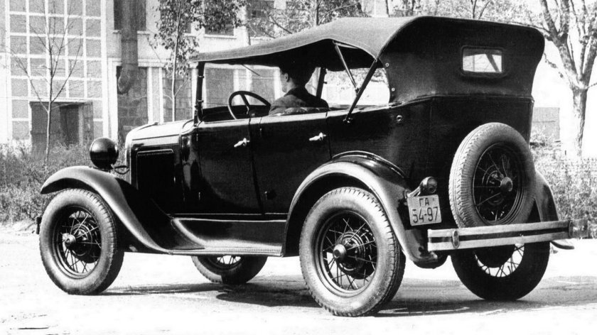 ГАЗ А Фаэтон