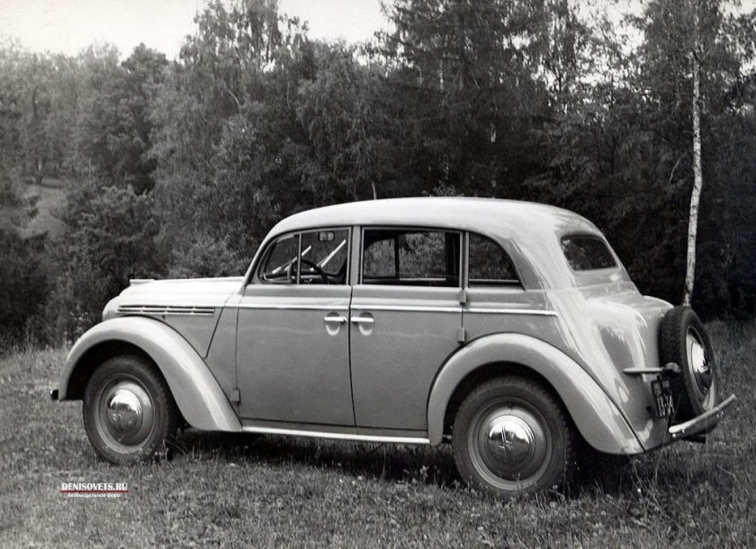 Москвич 400-412