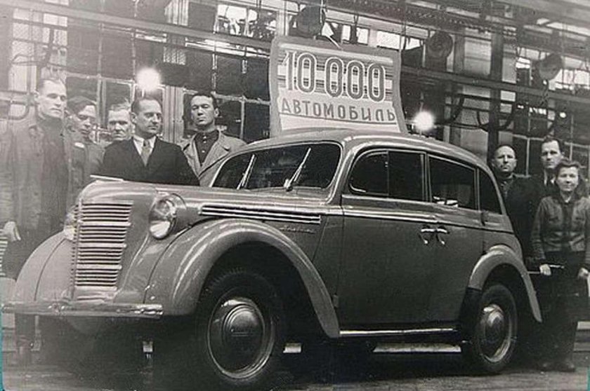 Москвич 400 СССР