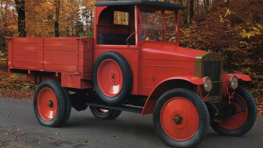 Грузовик АМО-ф15