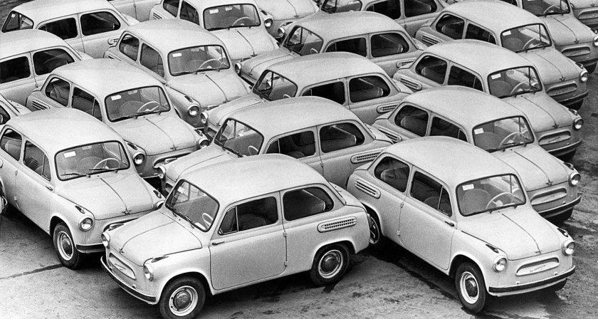 ЗАЗ 965 Запорожец 1960