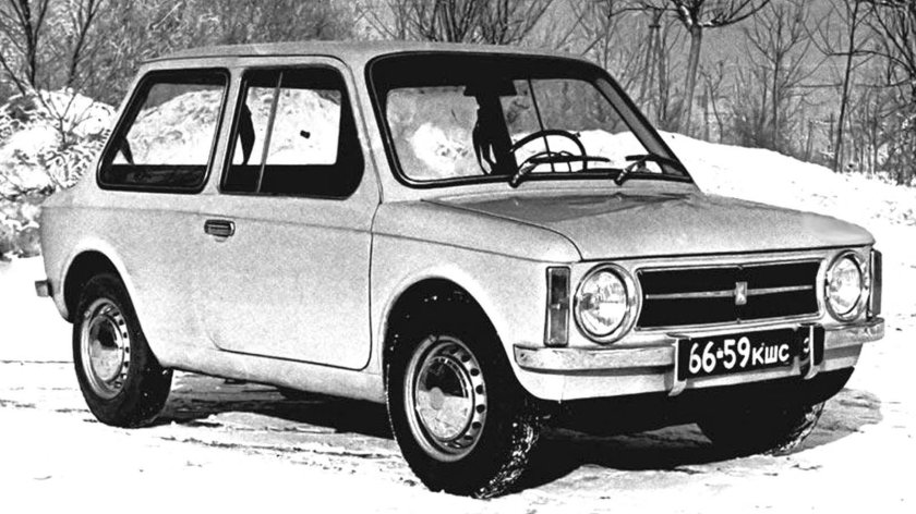 ВАЗ-э2121 крокодил