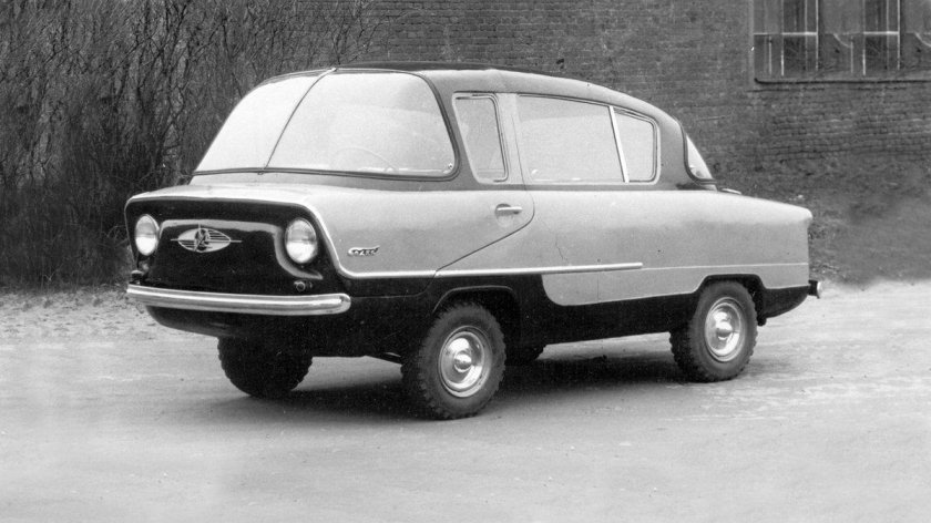 Белка» ИМЗ-нами-а50 1955