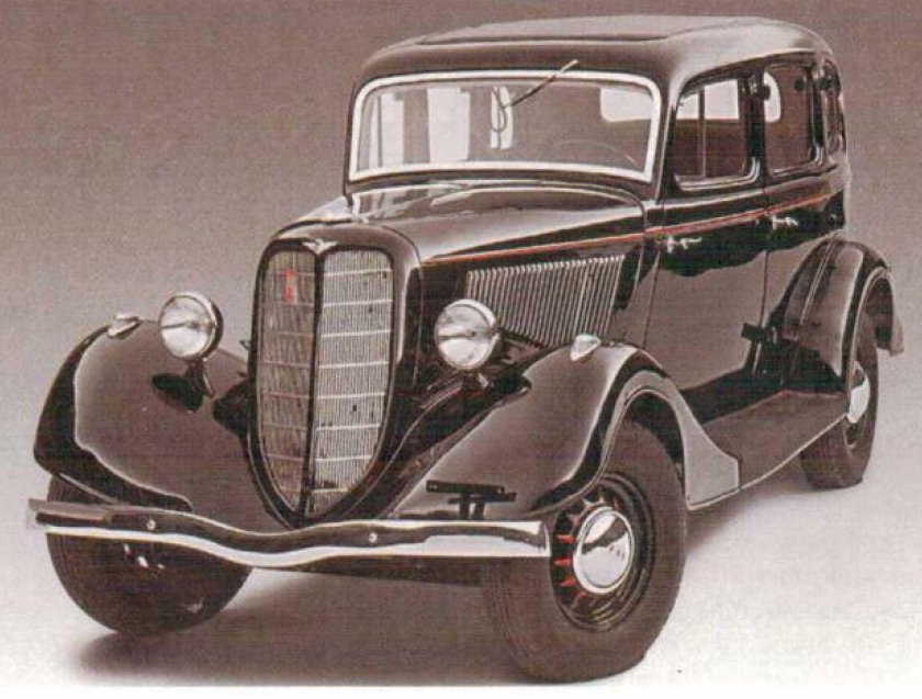 Автомобиль ГАЗ м1 эмка