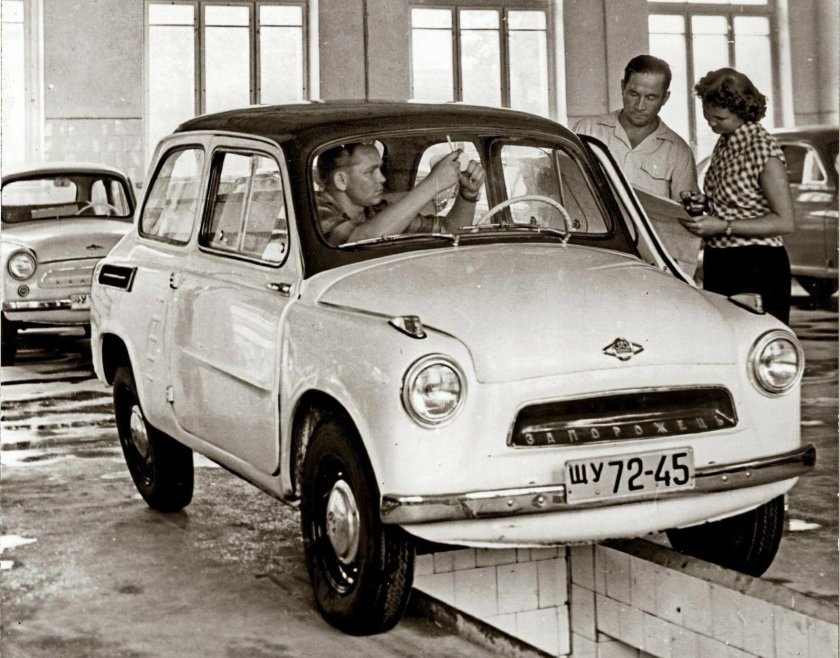 ЗАЗ 965 Запорожец