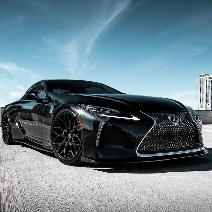 Lexus спорткар lc500