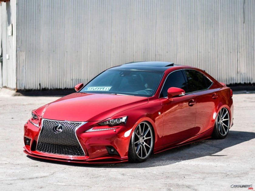 Lexus is 350 f