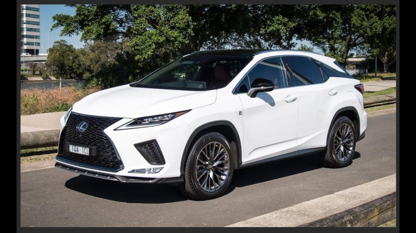Lexus rx300 f Sport 2020