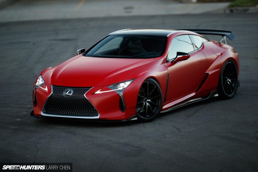Лексус спортивный lc500