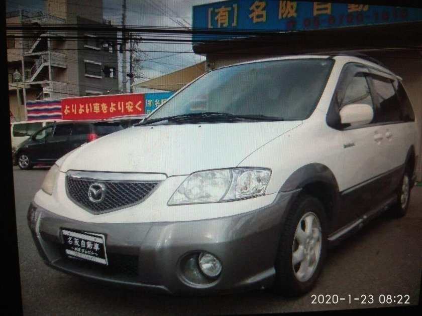 Мазда МПВ field Break