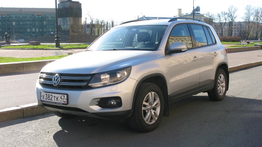 Tiguan track and field