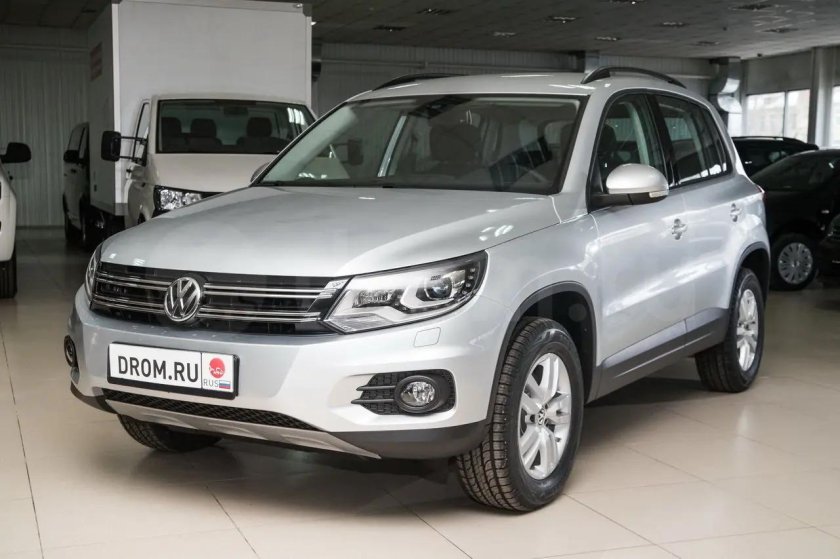 Tiguan 1 Рестайлинг