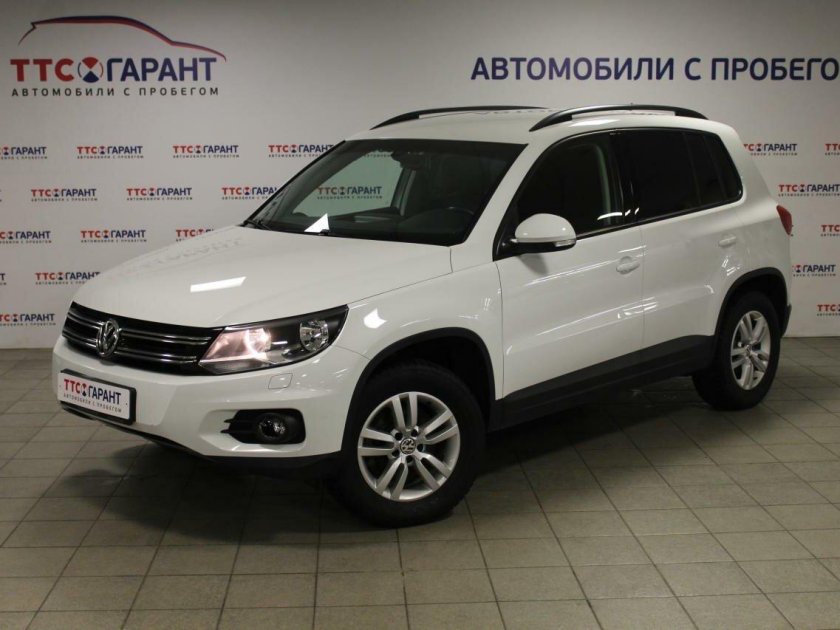 Тигуан 2014 белый