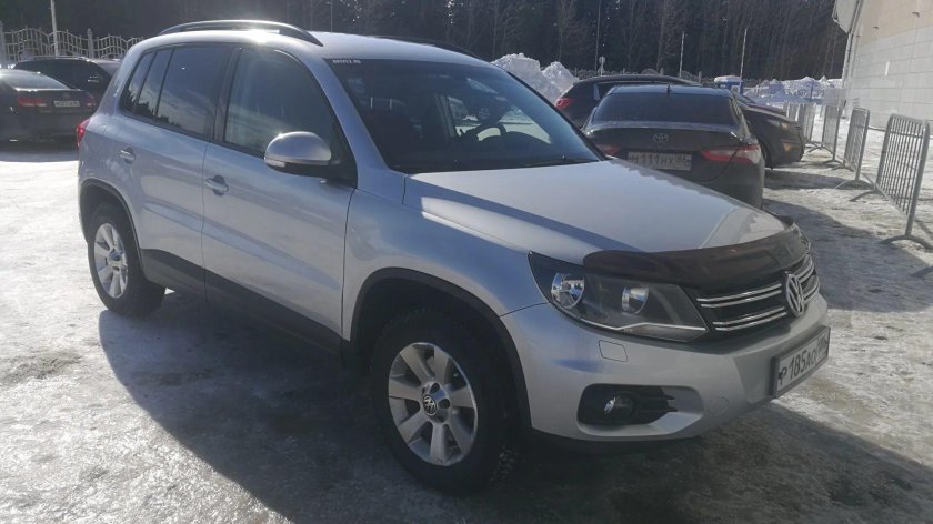 Комплектация track field Тигуан