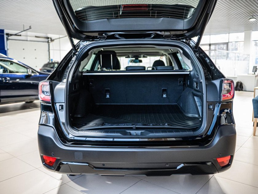 Nissan x-Trail 2019 багажник