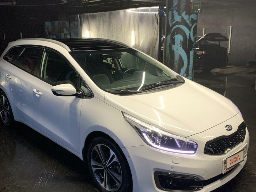 Kia Ceed 2 Рестайлинг