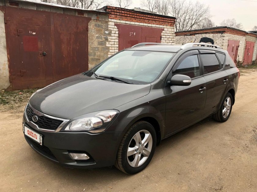 Киа СИД универсал 2012